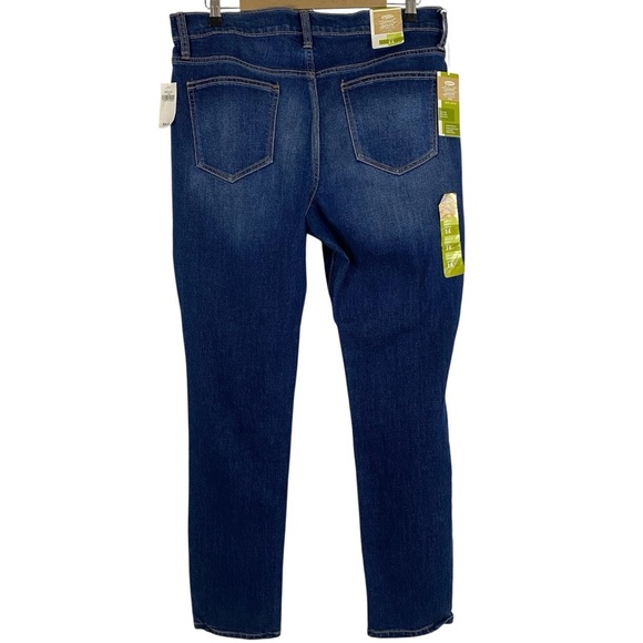Old Navy Sweetheart Womens Jeans Size 14 Blue Skinny Medium Wash Stretch Denim - Picture 2 of 16